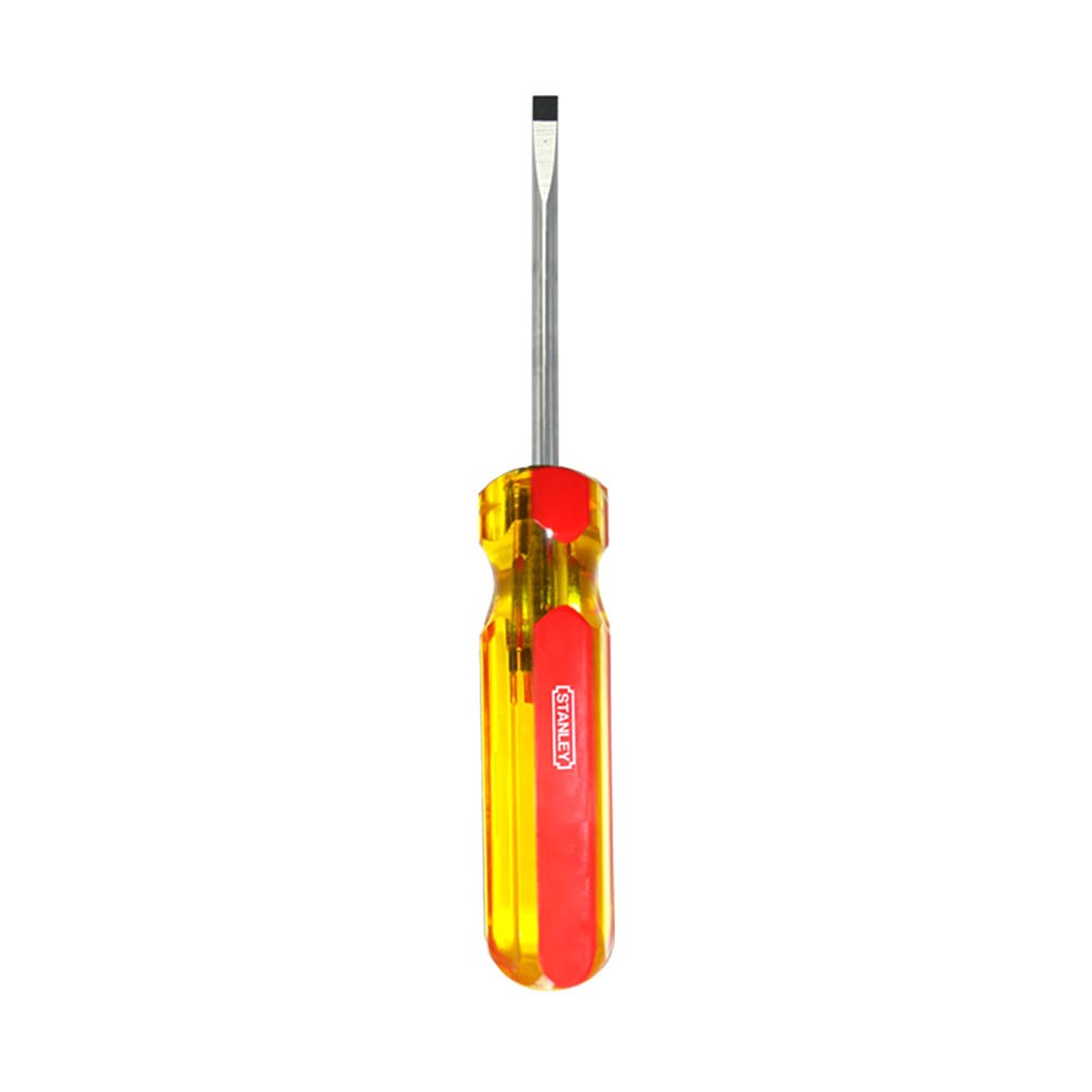 Destornillador pala 1/8 x 6" perillero stanley