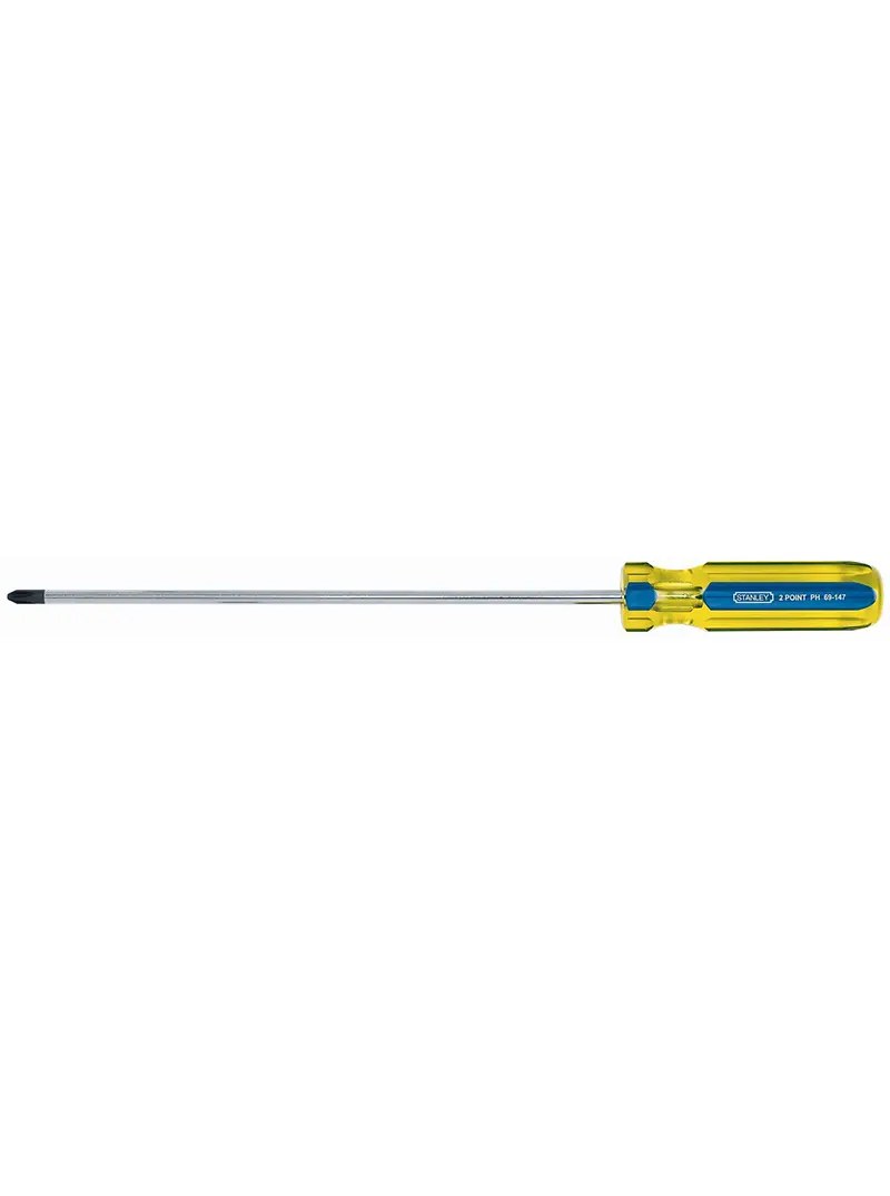 Destornillador estrella 1/4 x 10 stanley