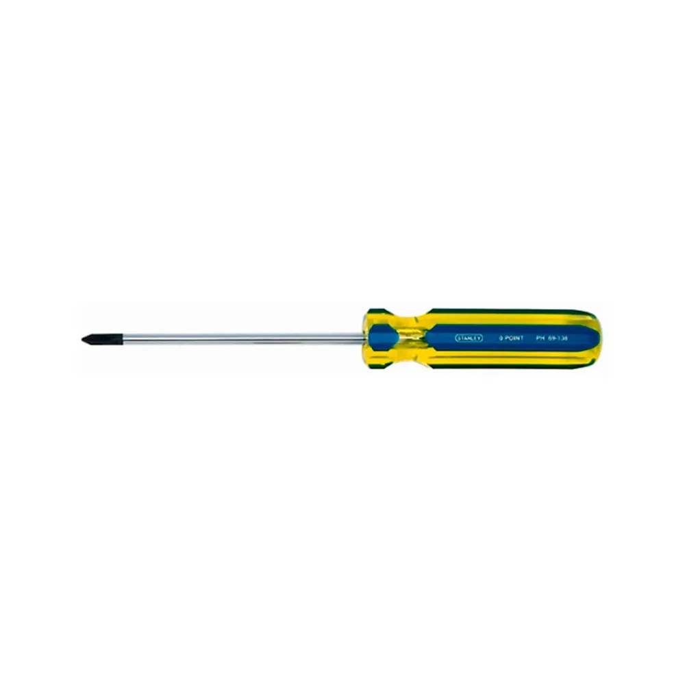 Destornillador estrella 3/16 x 4 stanley