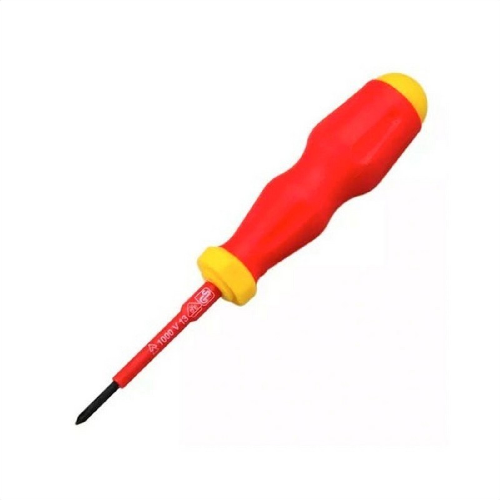 Destornillador aislado 1000 v estrella ph #1 x3" stanley