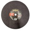 Disco tronzadora abrasivo 14" dewalt