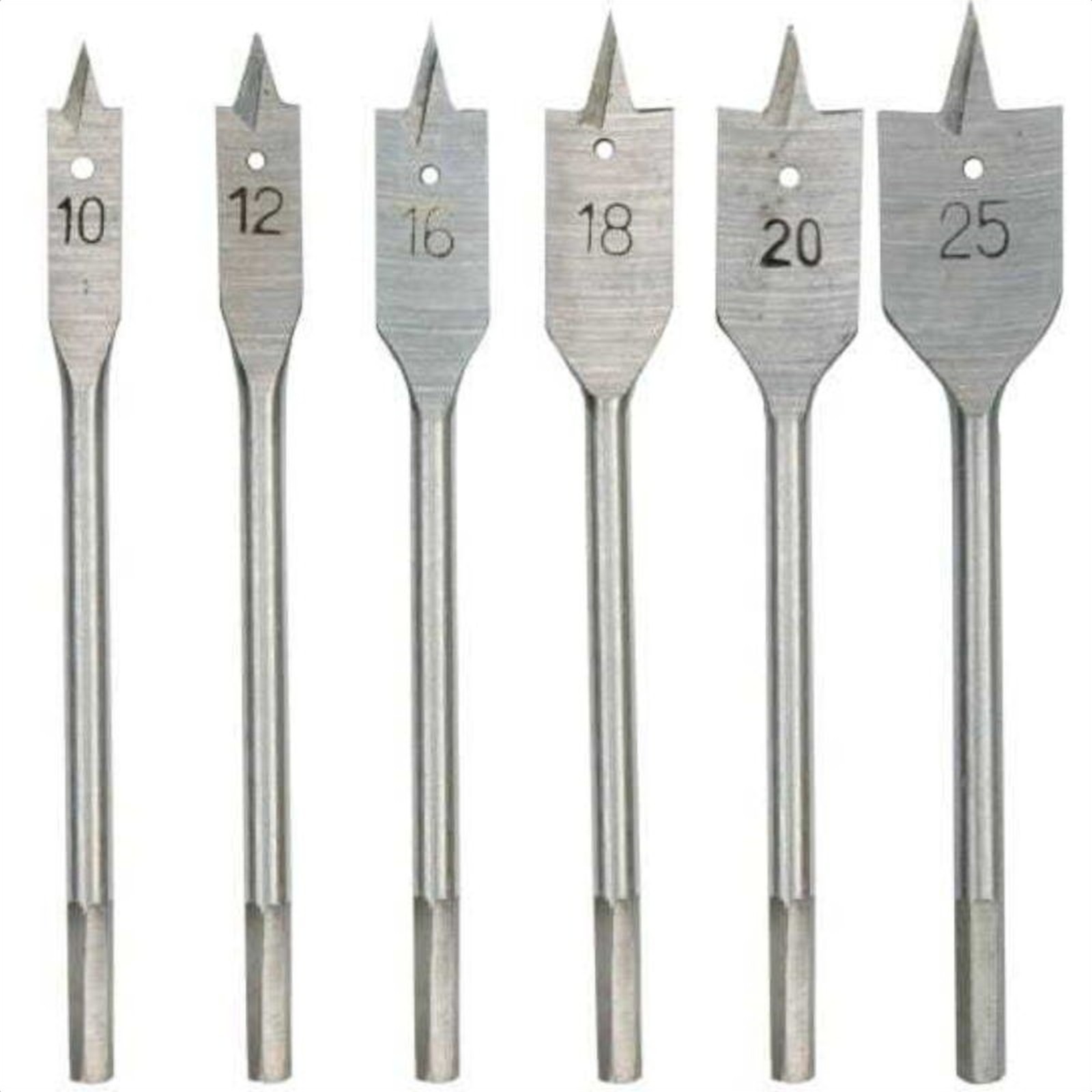 Brocas para madera 25mm vorel 22500