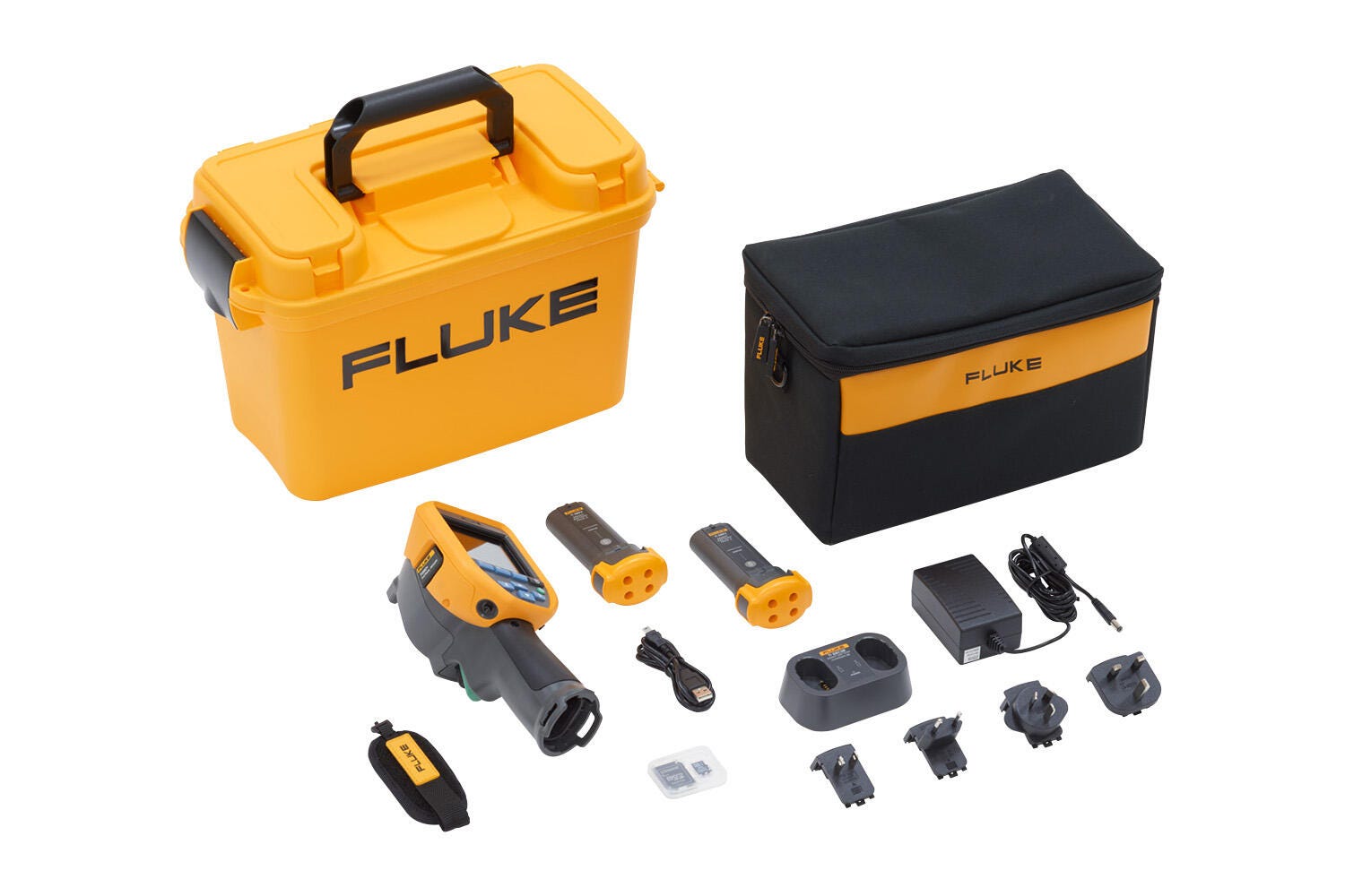 Cámara termográfica FLUKE-TIS60PLUS Fluke vista 5