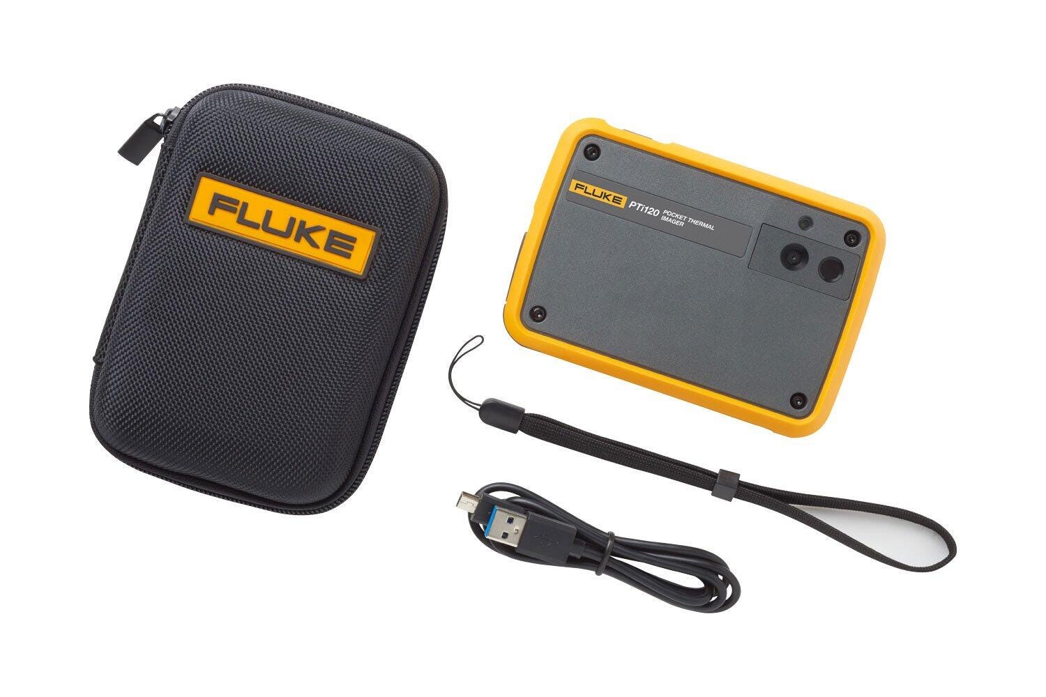 Cámara termográfica FLUKE-PTI120 Fluke vista 3