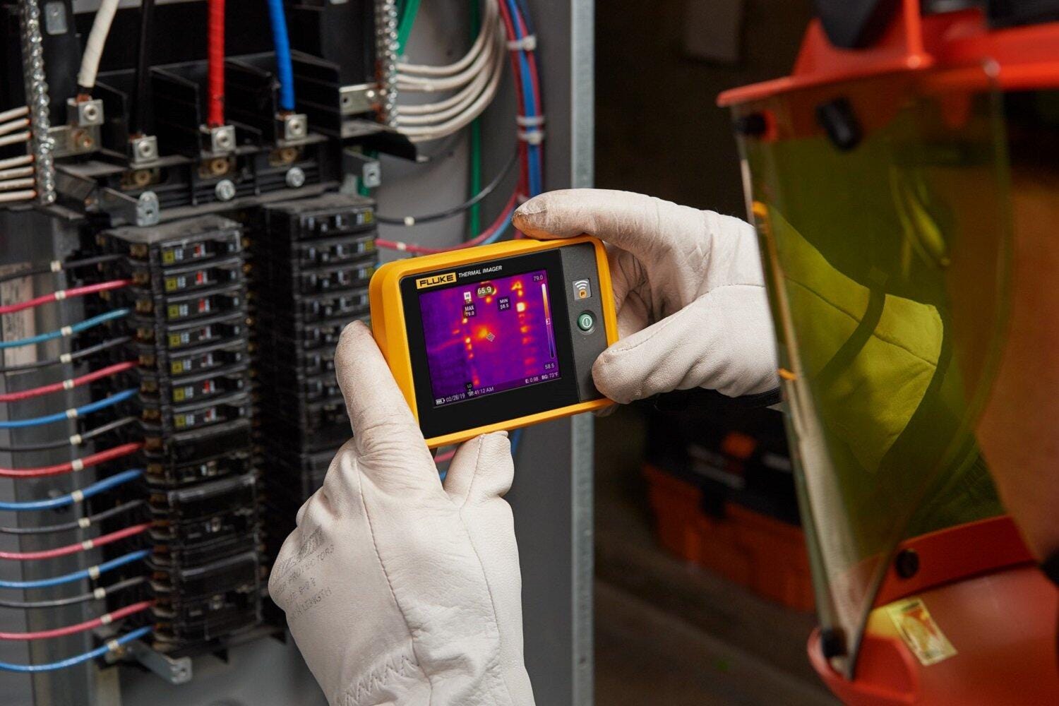 Cámara termográfica FLUKE-PTI120 Fluke vista 5