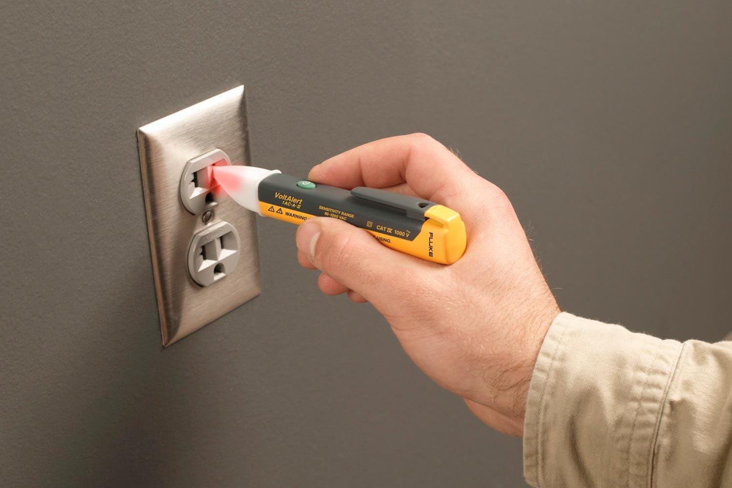 Comprobador FLUKE-1AC-II Fluke