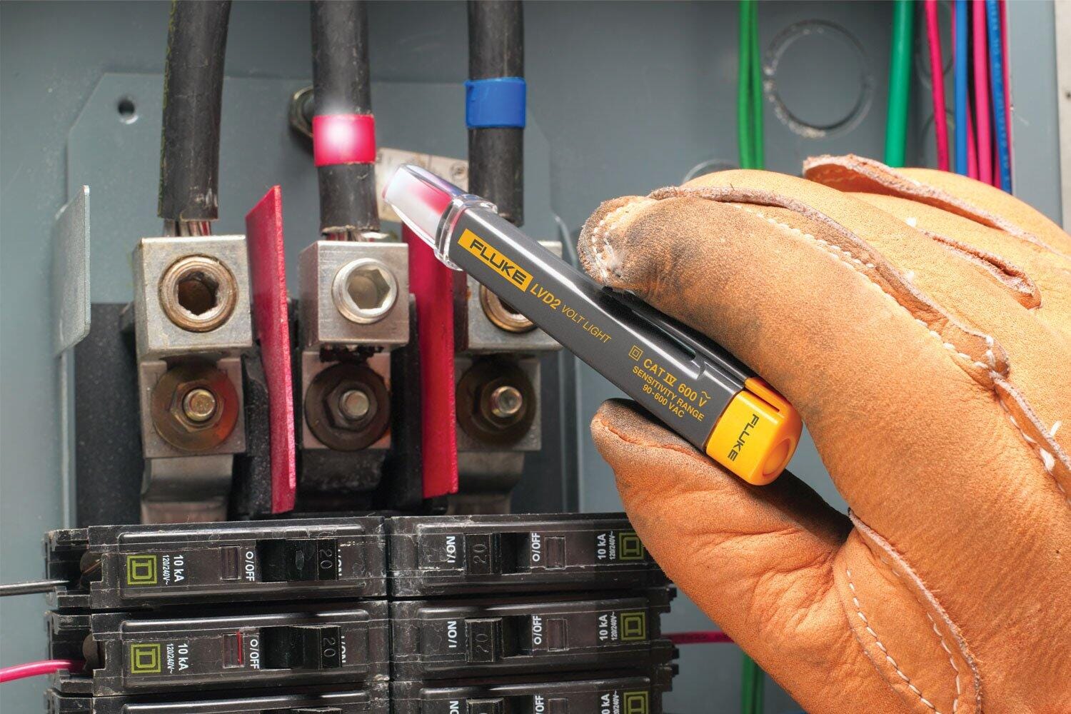 Detector de voltaje FLUKE-LVD2 Fluke vista 2