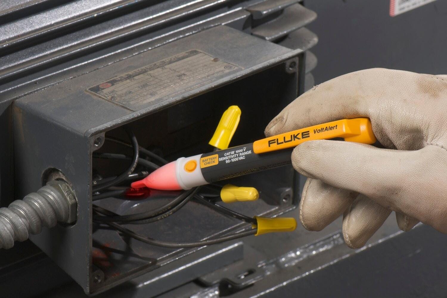 Comprobador FLUKE-2AC Fluke vista 3