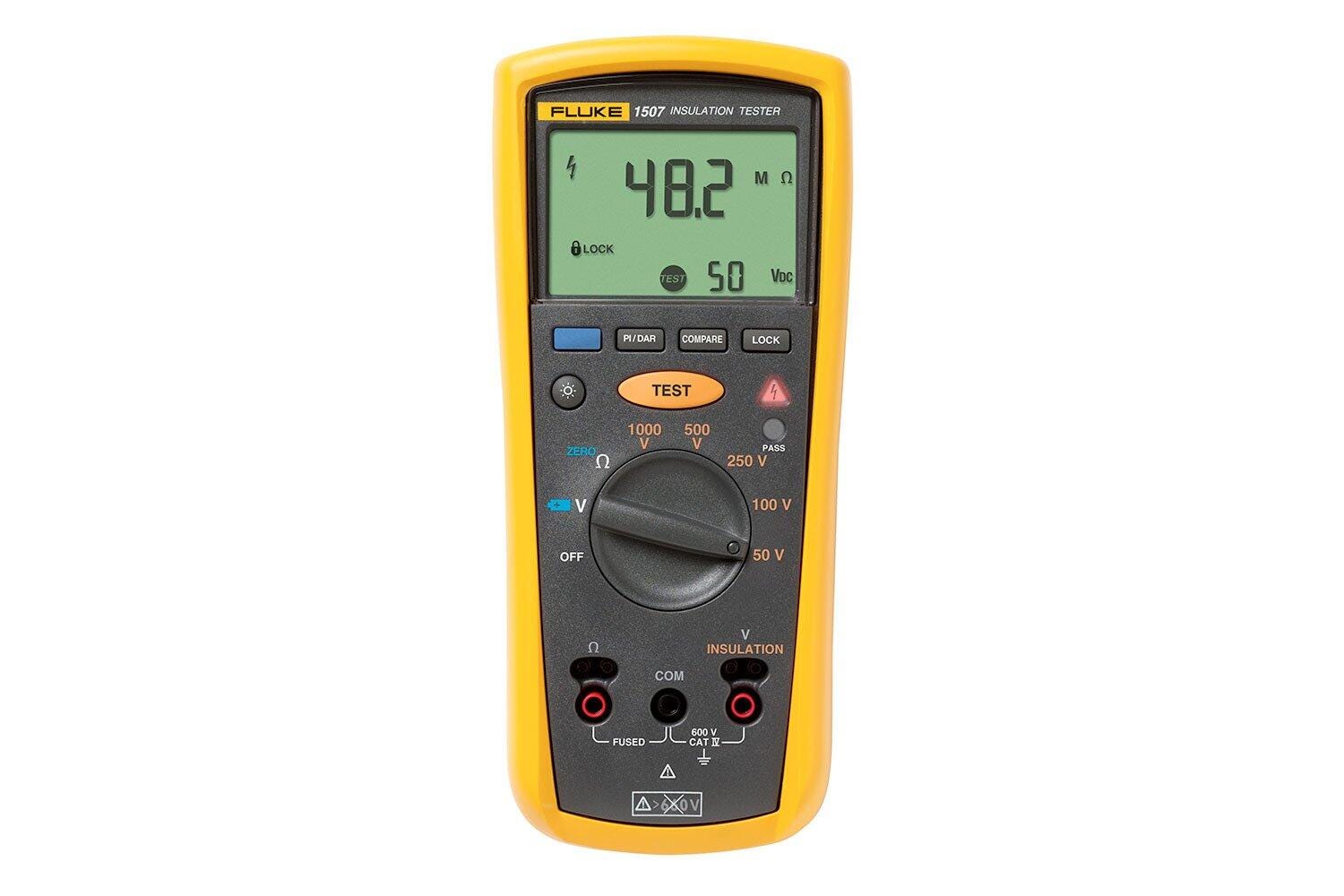 Medidor de resistencia FLUKE-1507 Fluke