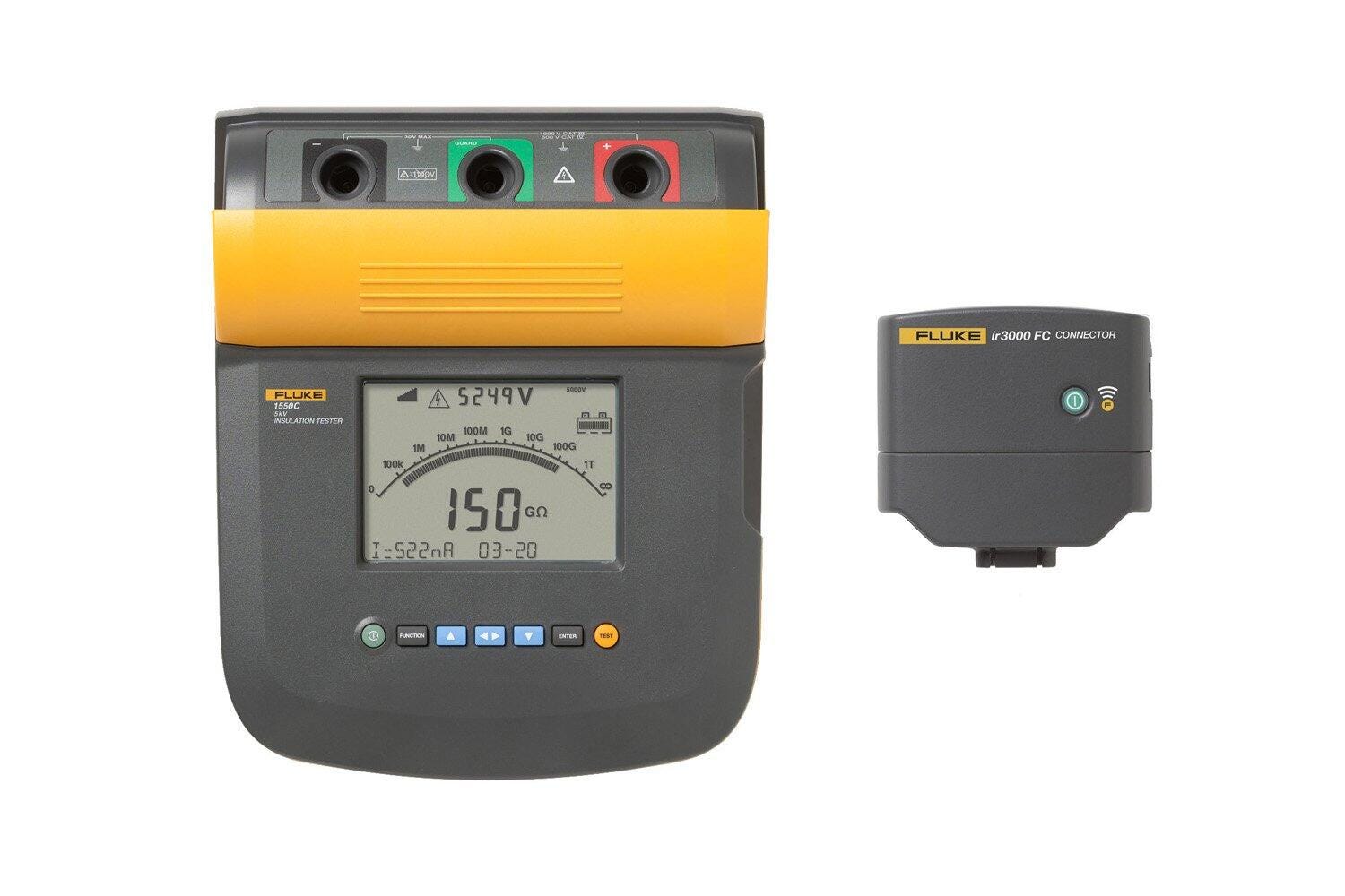 Comprobador FLUKE-1550C Fluke