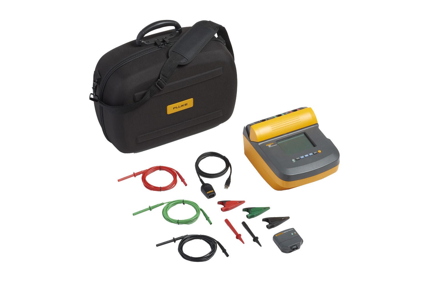 Comprobador FLUKE-1550C Fluke vista 2