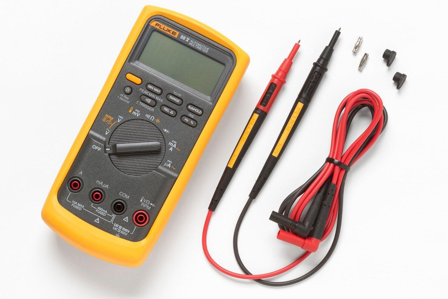 Multímetro para automoción FLUKE-88V Fluke vista 2