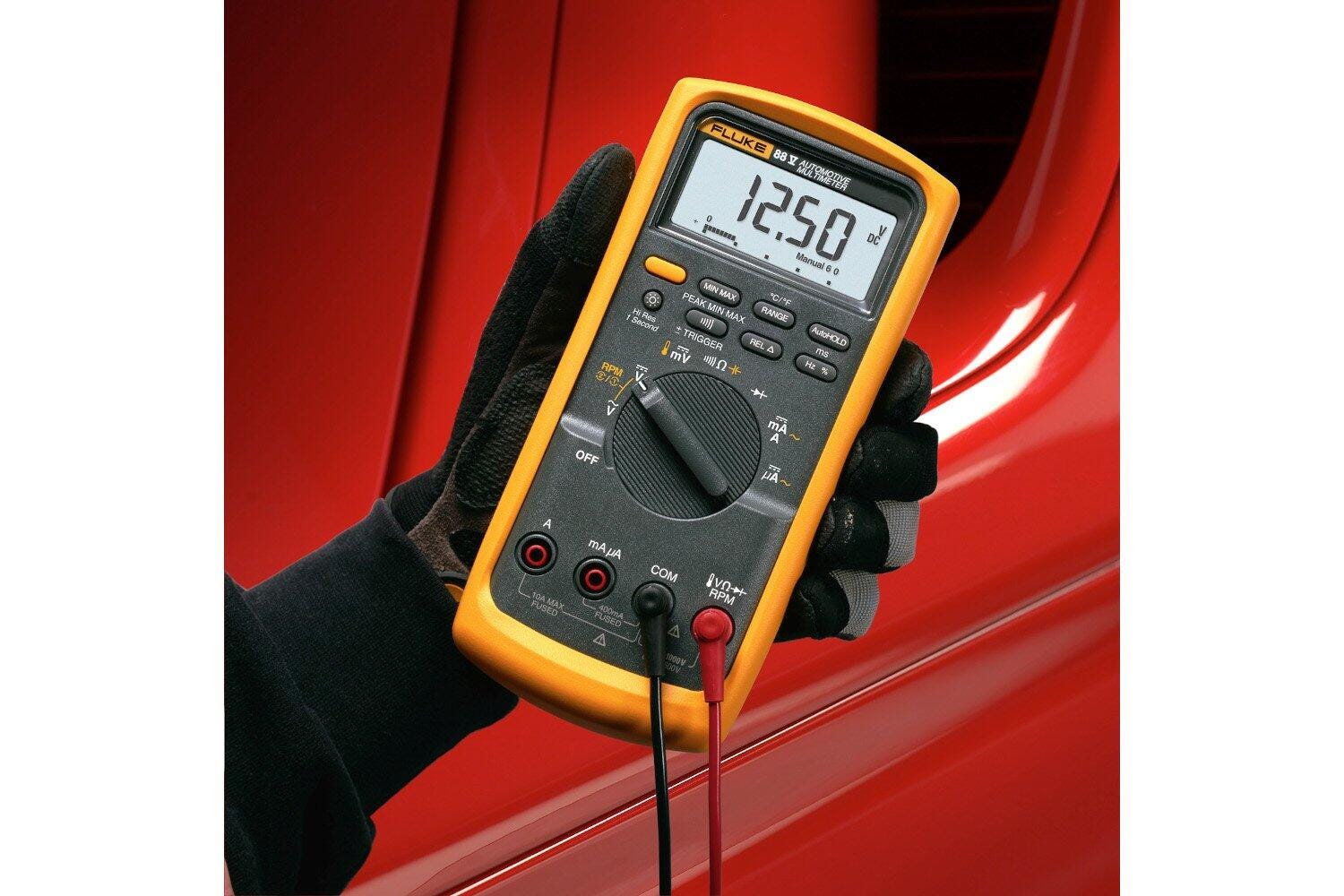 Multímetro para automoción FLUKE-88V Fluke vista 4