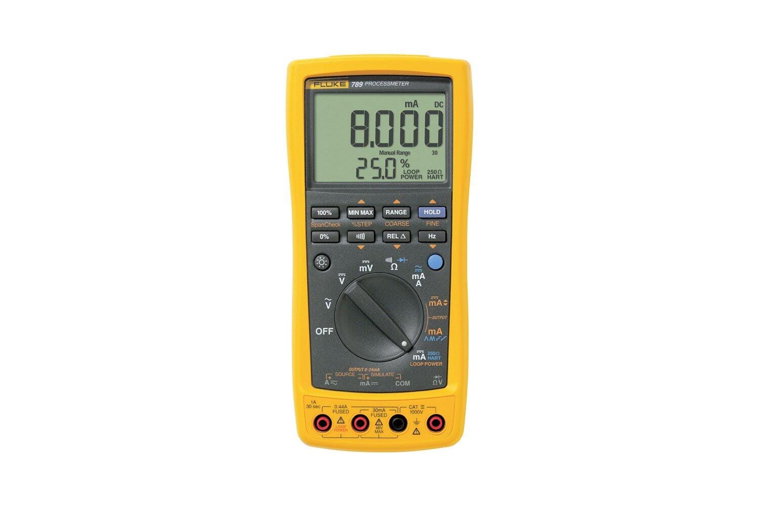 Multímetro de procesos FLUKE-789 Fluke