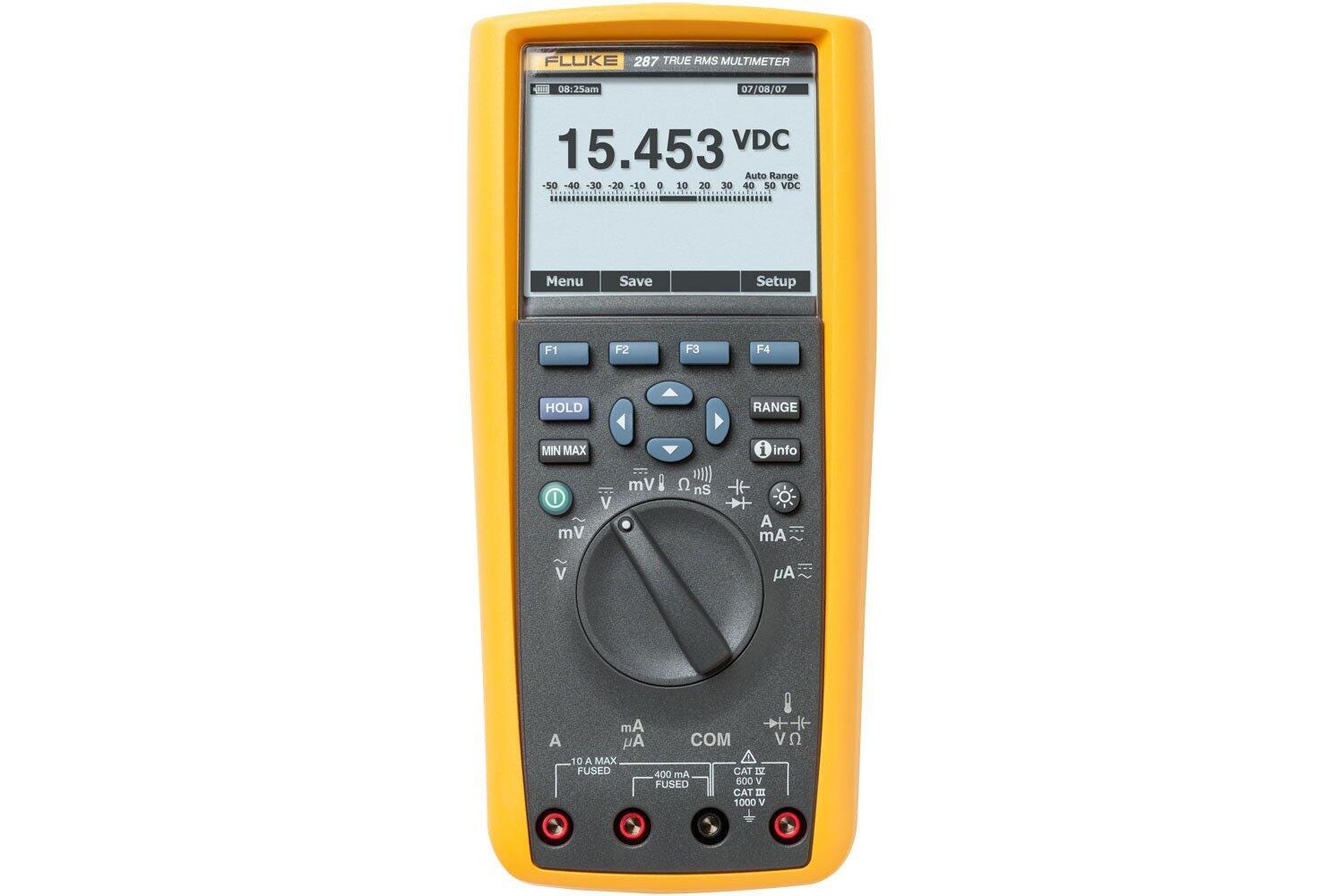 Multímetro electrónico FLUKE-287 Fluke