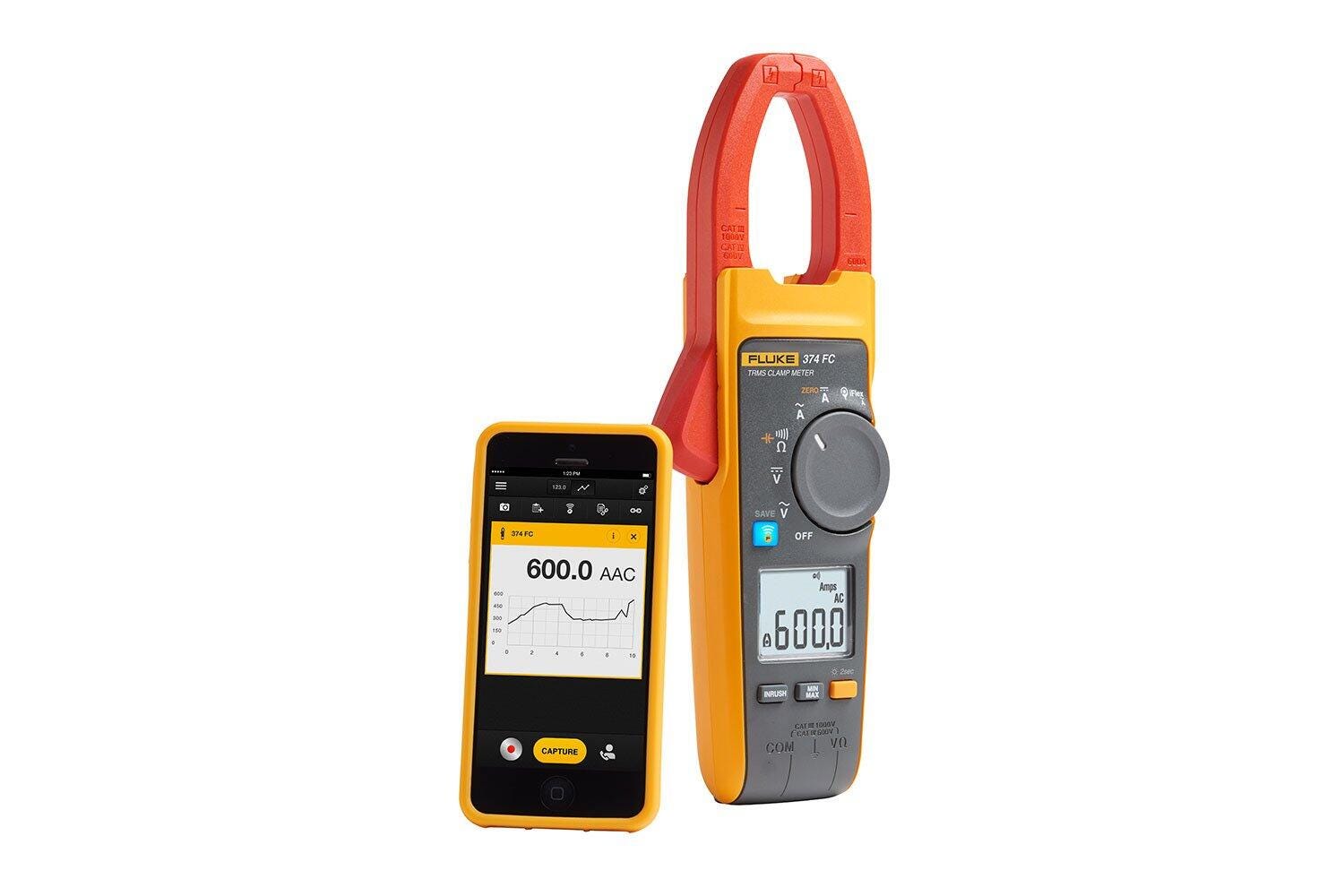 Pinza FLUKE-374-FC Fluke