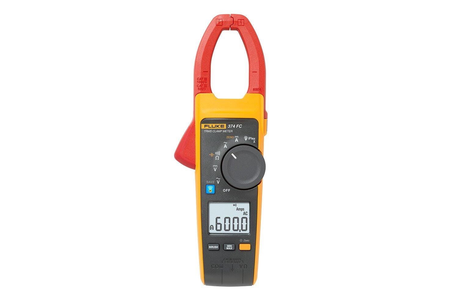Pinza FLUKE-374-FC Fluke vista 2