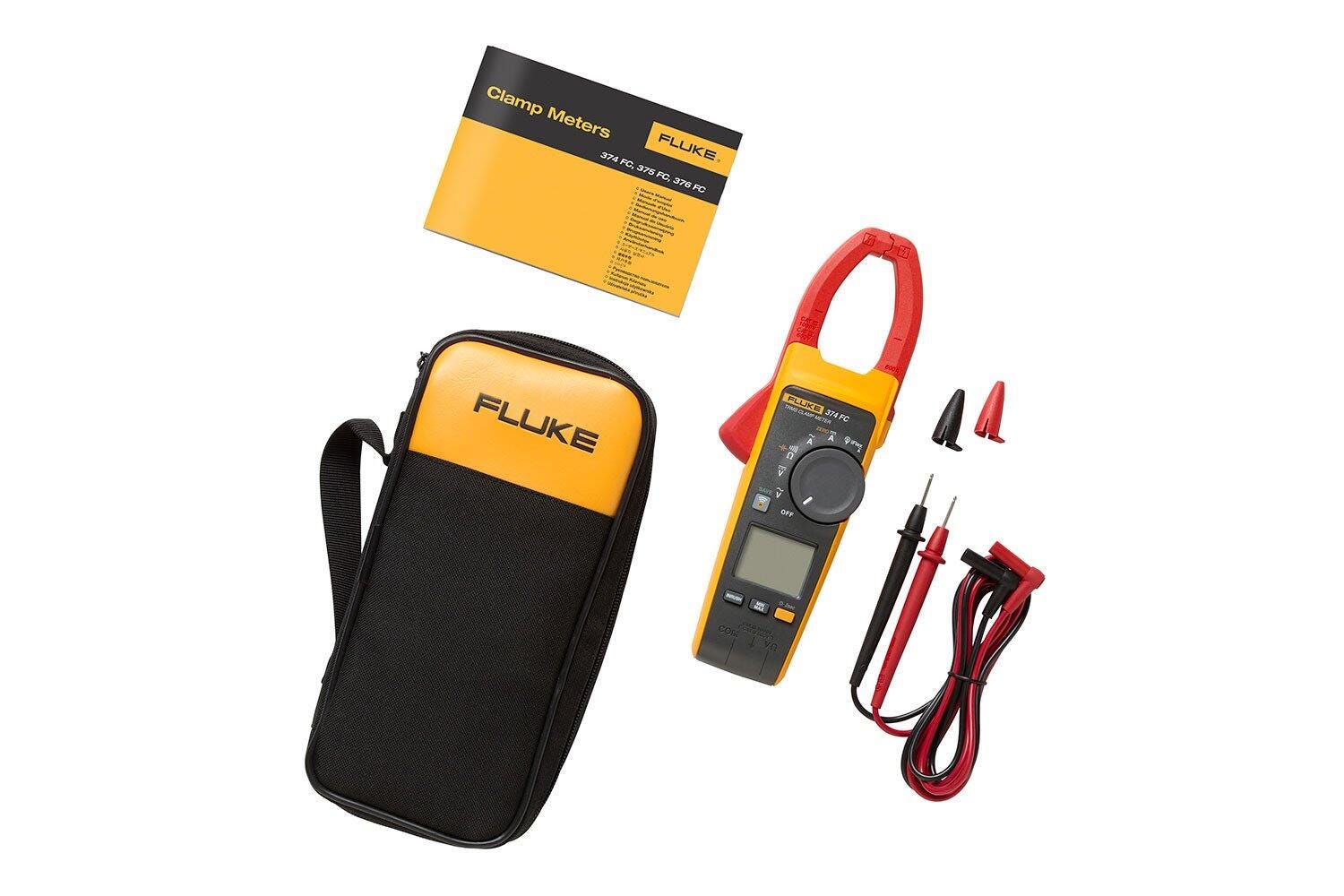Pinza FLUKE-374-FC Fluke vista 3