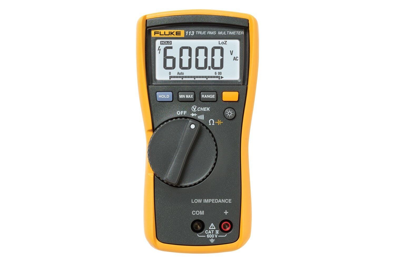 Multímetro digital FLUKE-113 Fluke