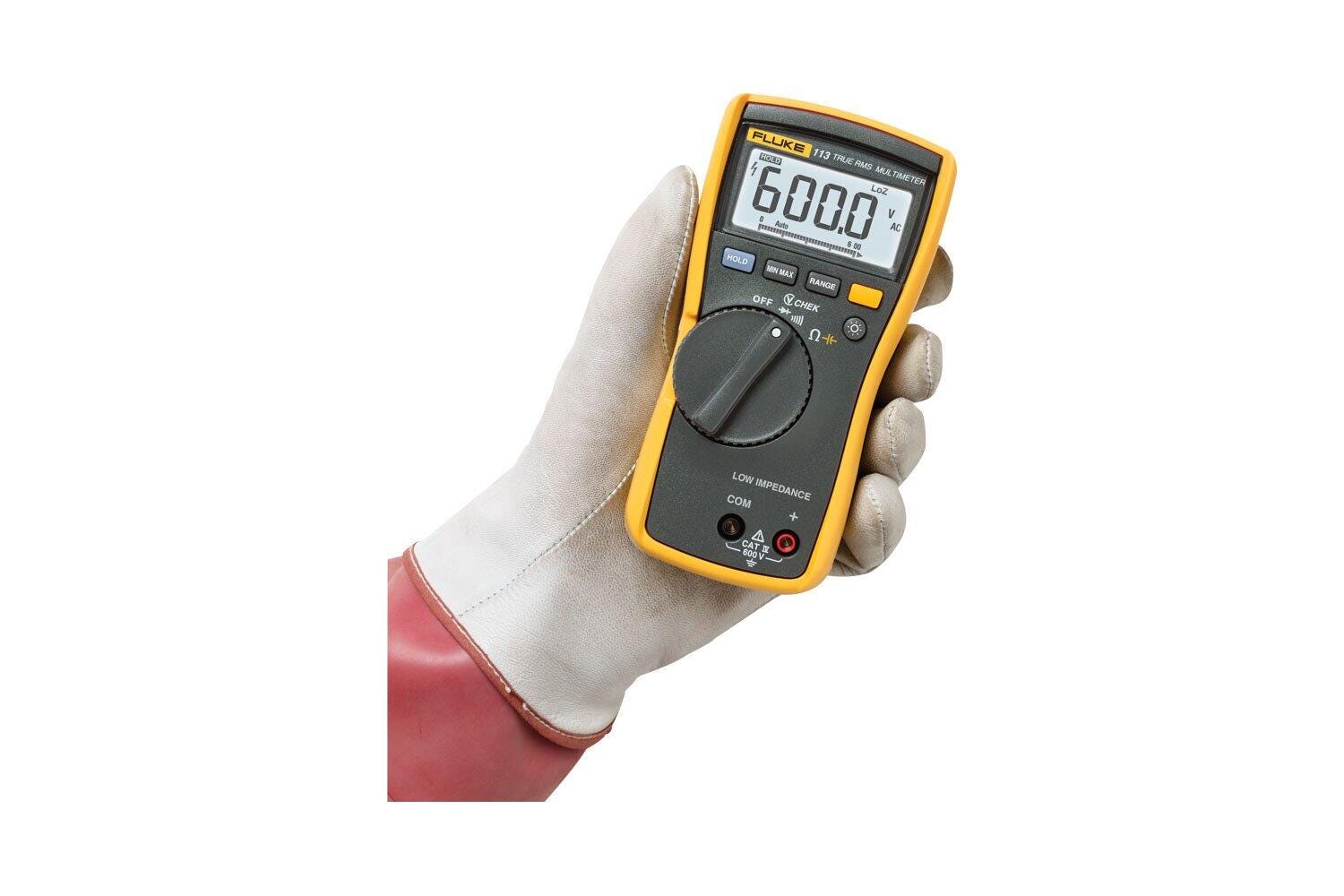 Multímetro digital FLUKE-113 Fluke vista 3