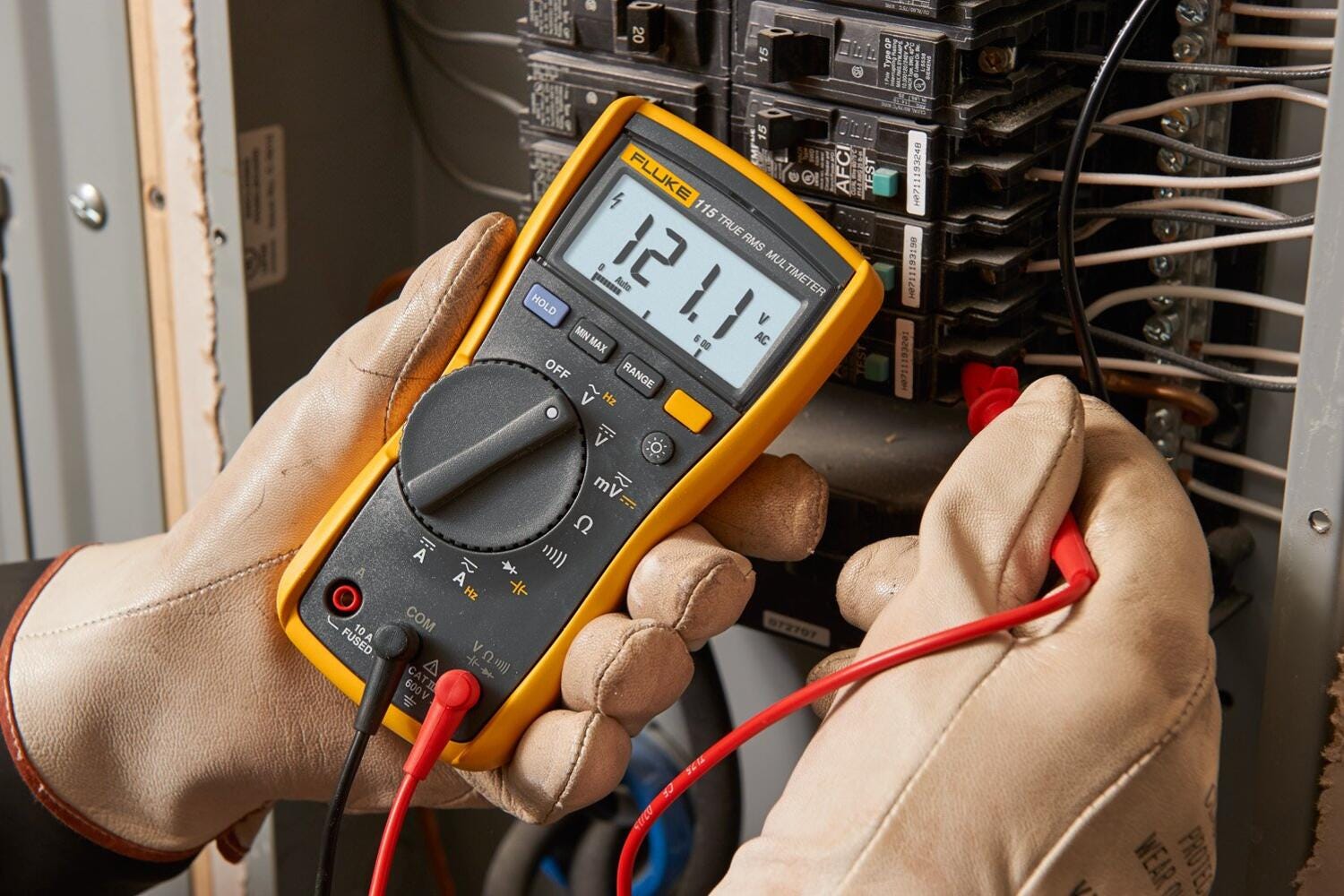 Multímetro digital FLUKE-115 Fluke vista 3