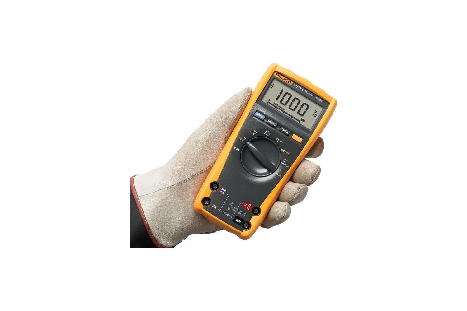 Multímetro digital FLUKE-175 Fluke vista 3