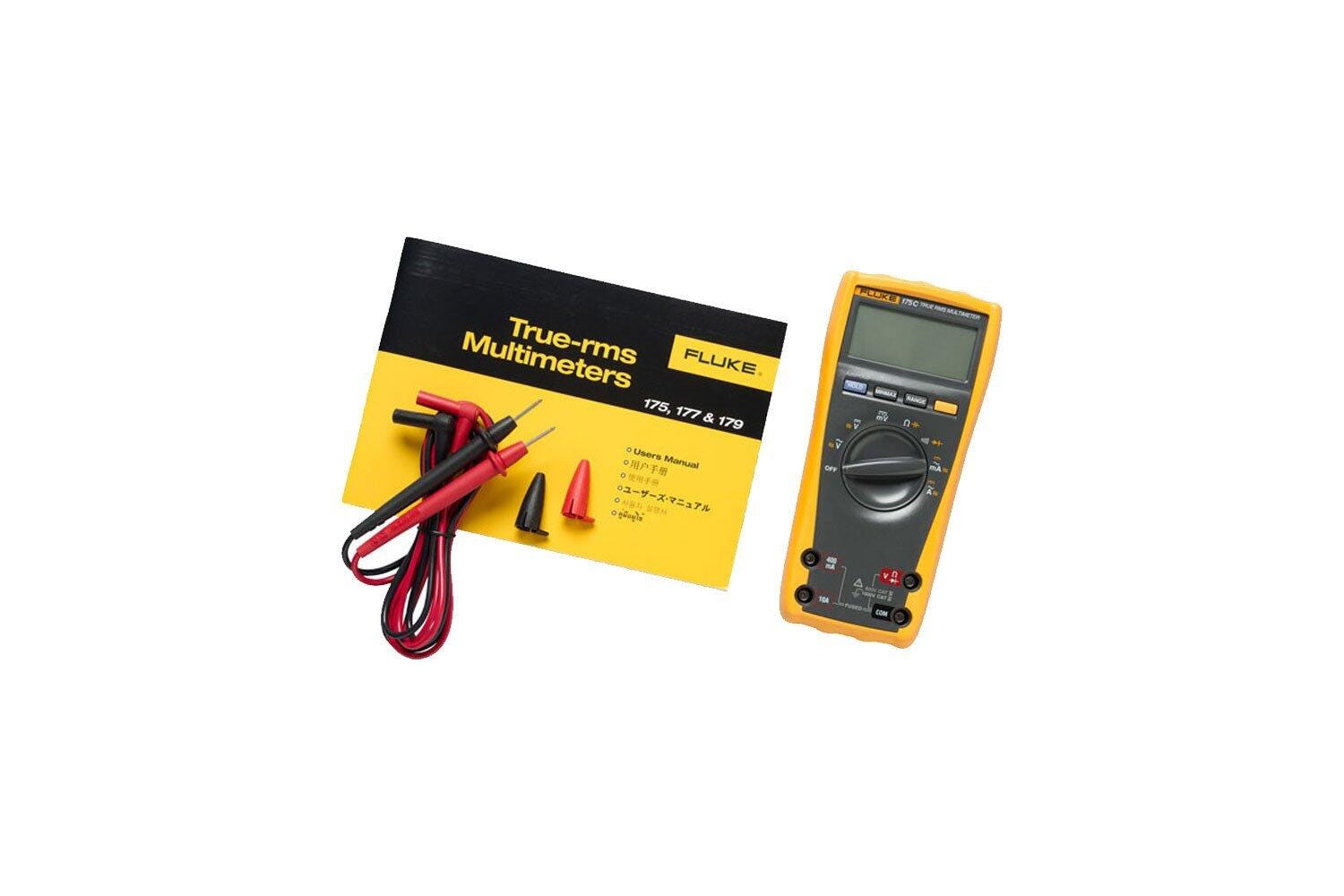 Multímetro digital FLUKE-177 Fluke vista 2