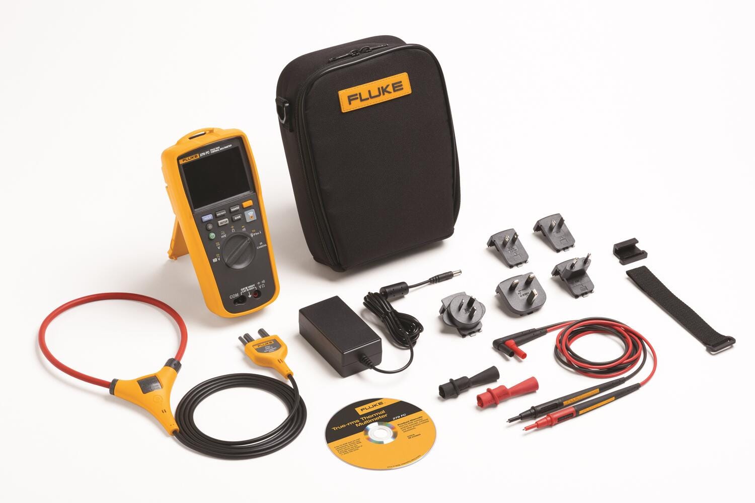 Multímetro FLUKE-279-FC Fluke vista 3