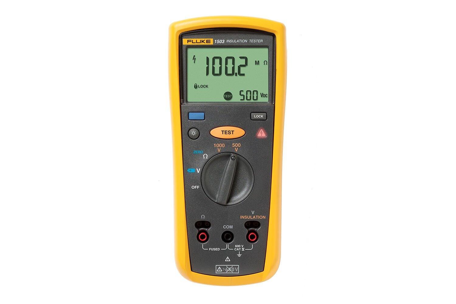Medidor de resistencia FLUKE-1503 Fluke