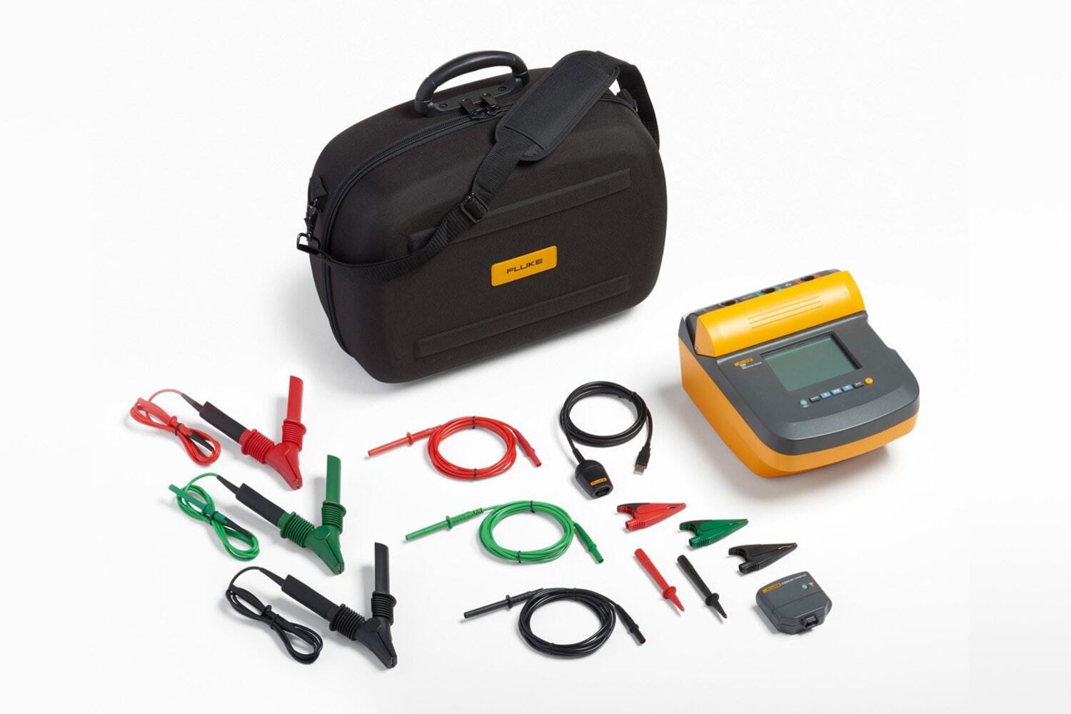 Medidor de aislamiento FLUKE-1555 Fluke vista 2