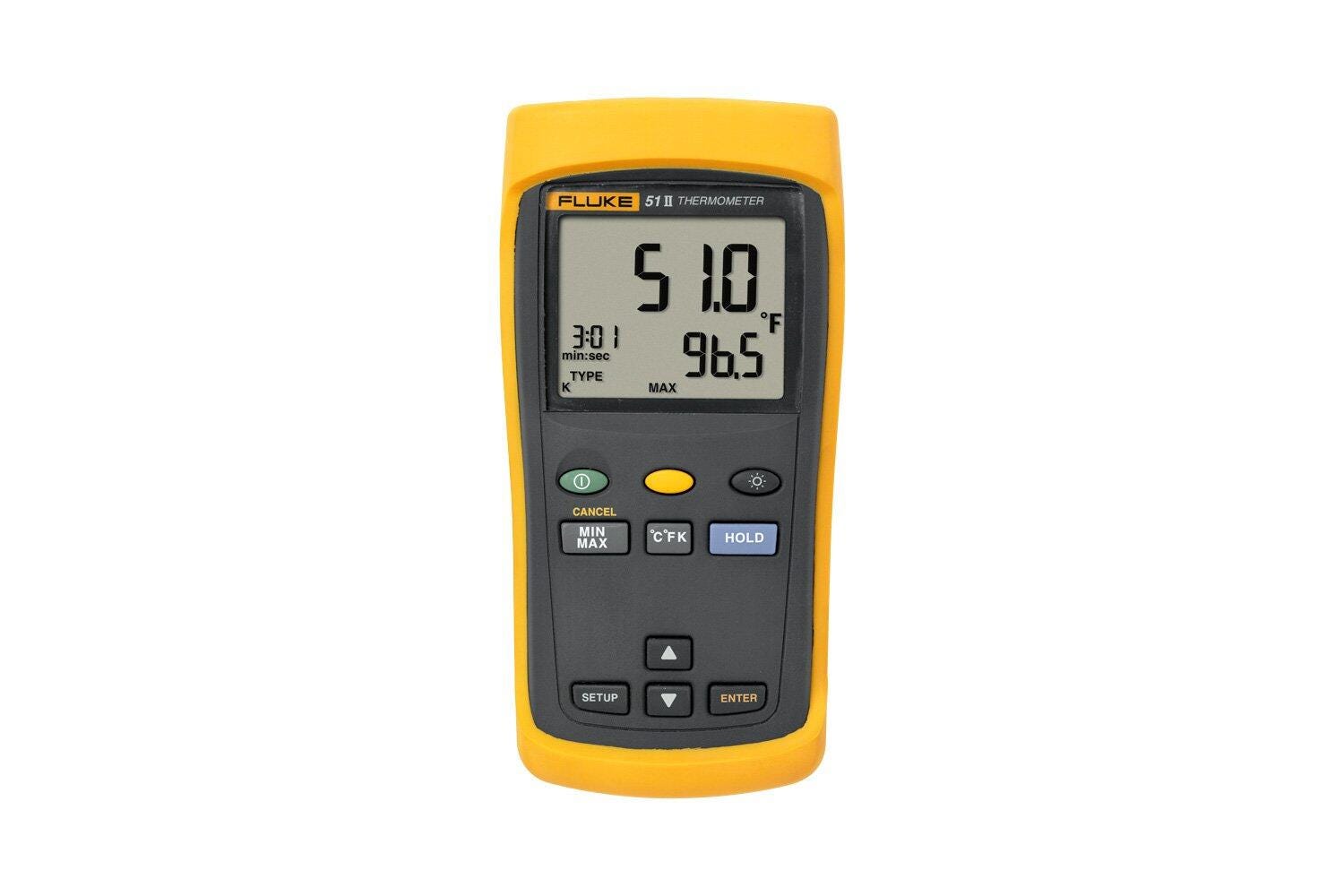 Termómetro FLUKE-51-II Fluke