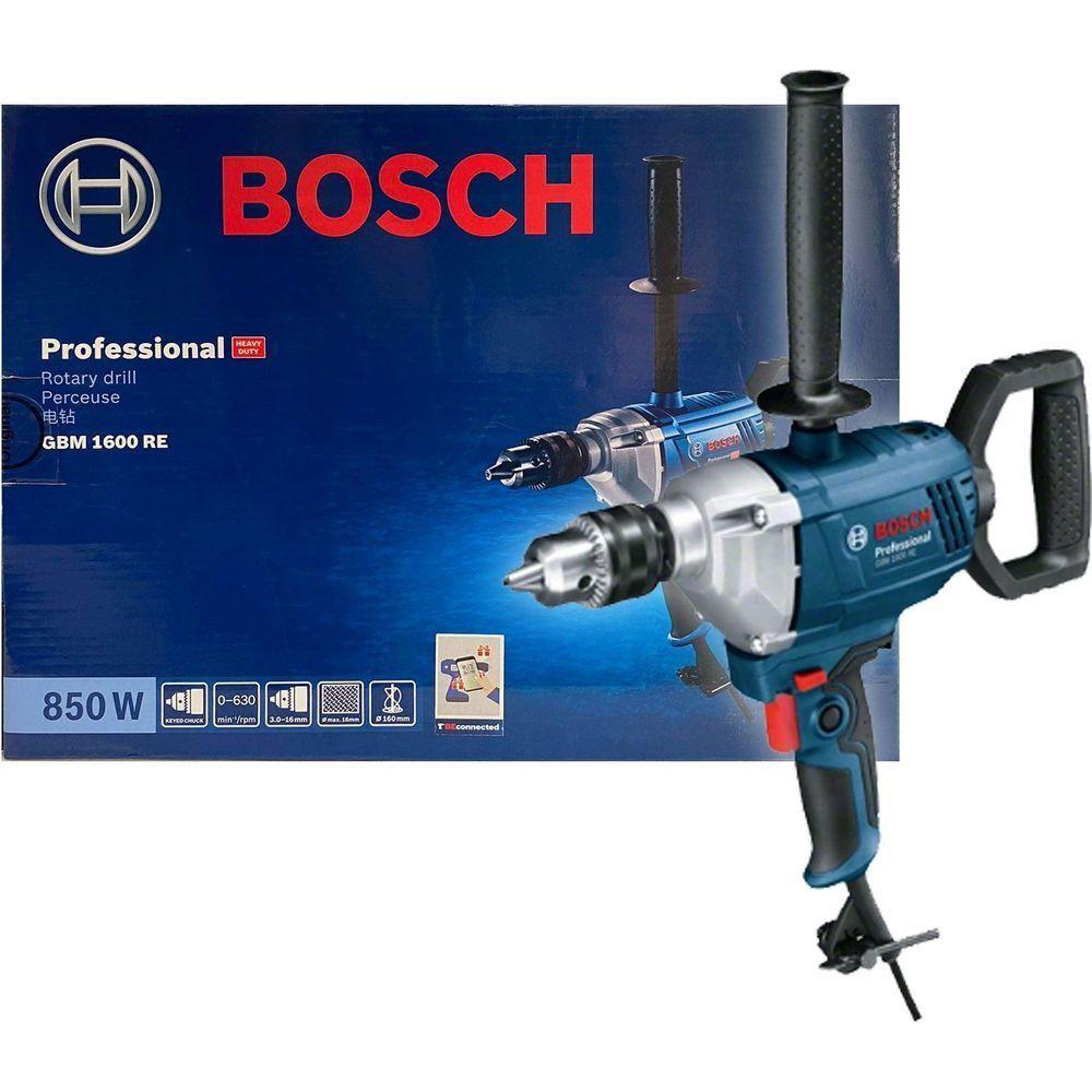 TALADRO HEAVY DUTY GBM 1600 RE BOSCH PROFESSIONAL - Imagen 2