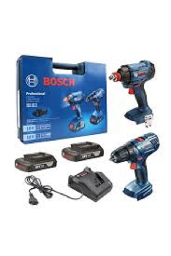 LLAVE DE IMPACTO INALÁMBRICA 18V CTE 1/4" -1/2" 0-3600 IPM 180 NM SIN BATERÍAS BOSCH - Imagen 2