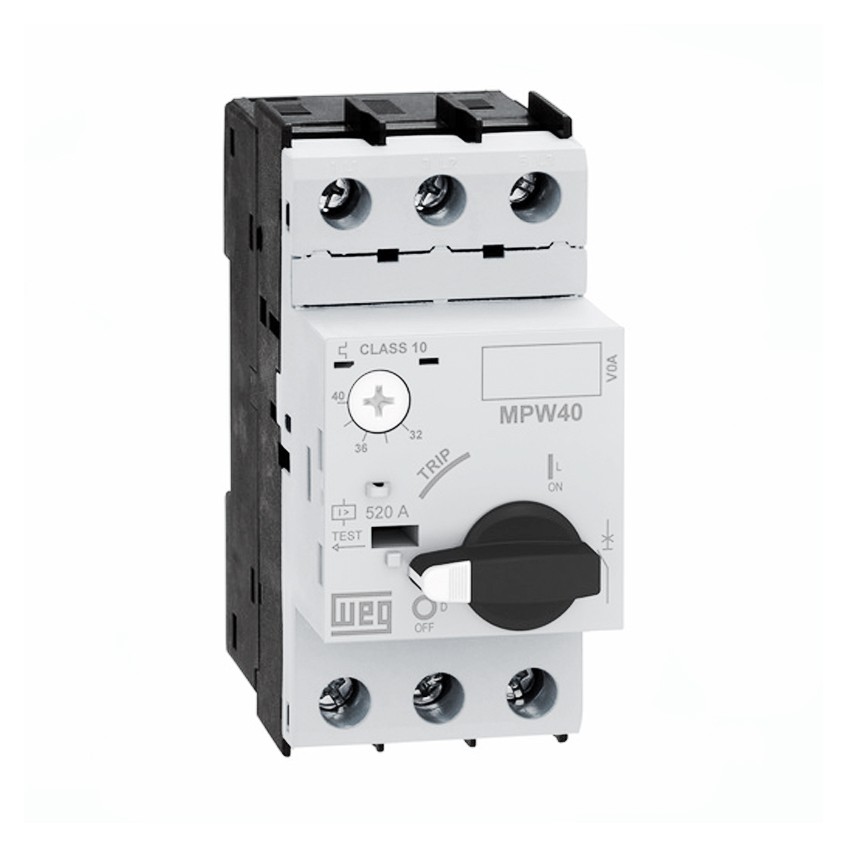 GUARDAMOTOR 4 A 6,3 A 220 V PEDROLLO ADW22