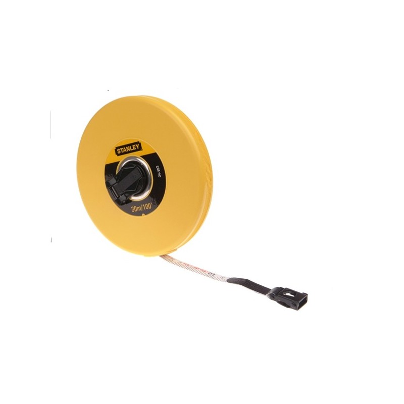 CINTA LARGA DE FIBRA DE VIDRIO 30M/100' STANLEY 34-262S
