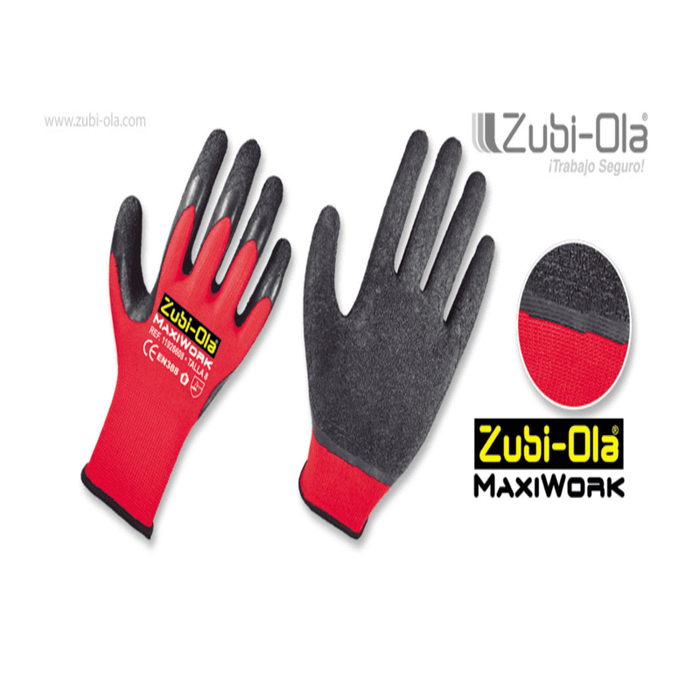 Guante 11926609 Zubiola