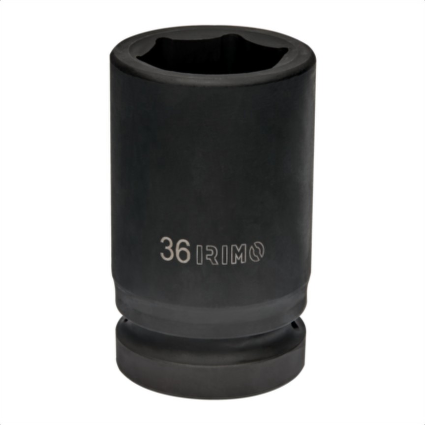 COPA DE IMPACTO HEXAGONAL LARGA 1" X 36 MM IRIMO 178-36-2