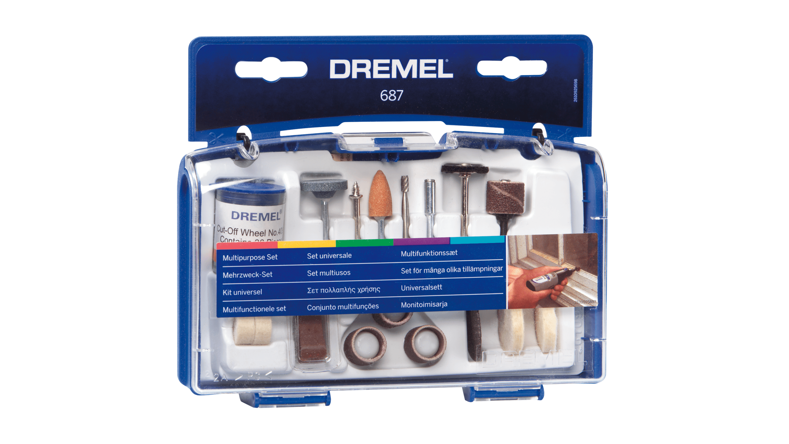 JUEGO MULTIPROPÓSITO DREMEL 26150687AA