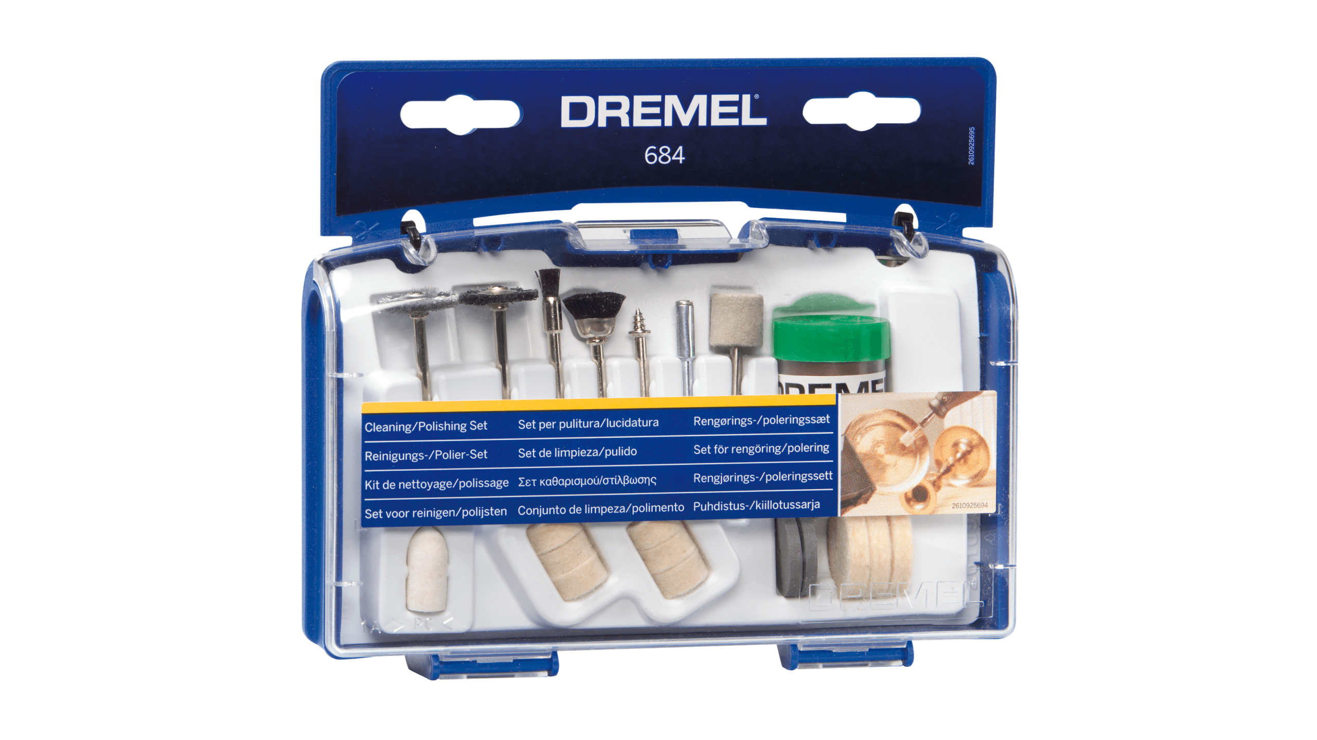 JUEGO PARA LIMPIAR / PULIR DREMEL 26150684AA