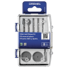KIT DE ACCESORIOS PARA VIDRIO Y PIEDRA, 8 PIEZAS DREMEL 26150735AA