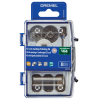 KIT DE ACCESORIOS ROTATIVOS PARA LIJAR Y PULIR DREMEL 2615E726AA
