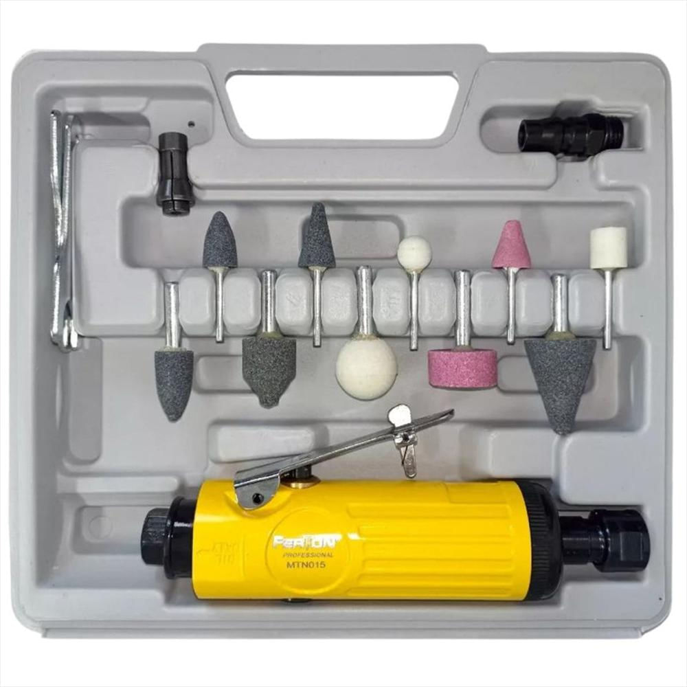 Mototool neumático kit con + estuche ferton
