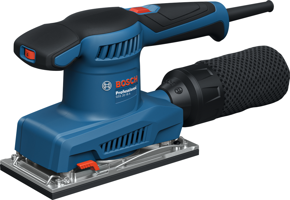 LIJADORA ORBITAL GSS 20-18 A BOSCH PROFESSIONAL - Imagen 3