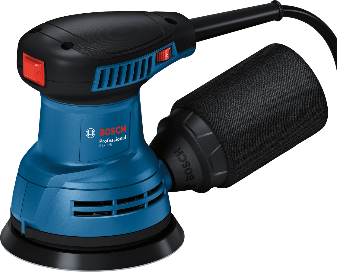 LIJADORA ROTO ORBITAL GEX 125 BOSCH PROFESSIONAL