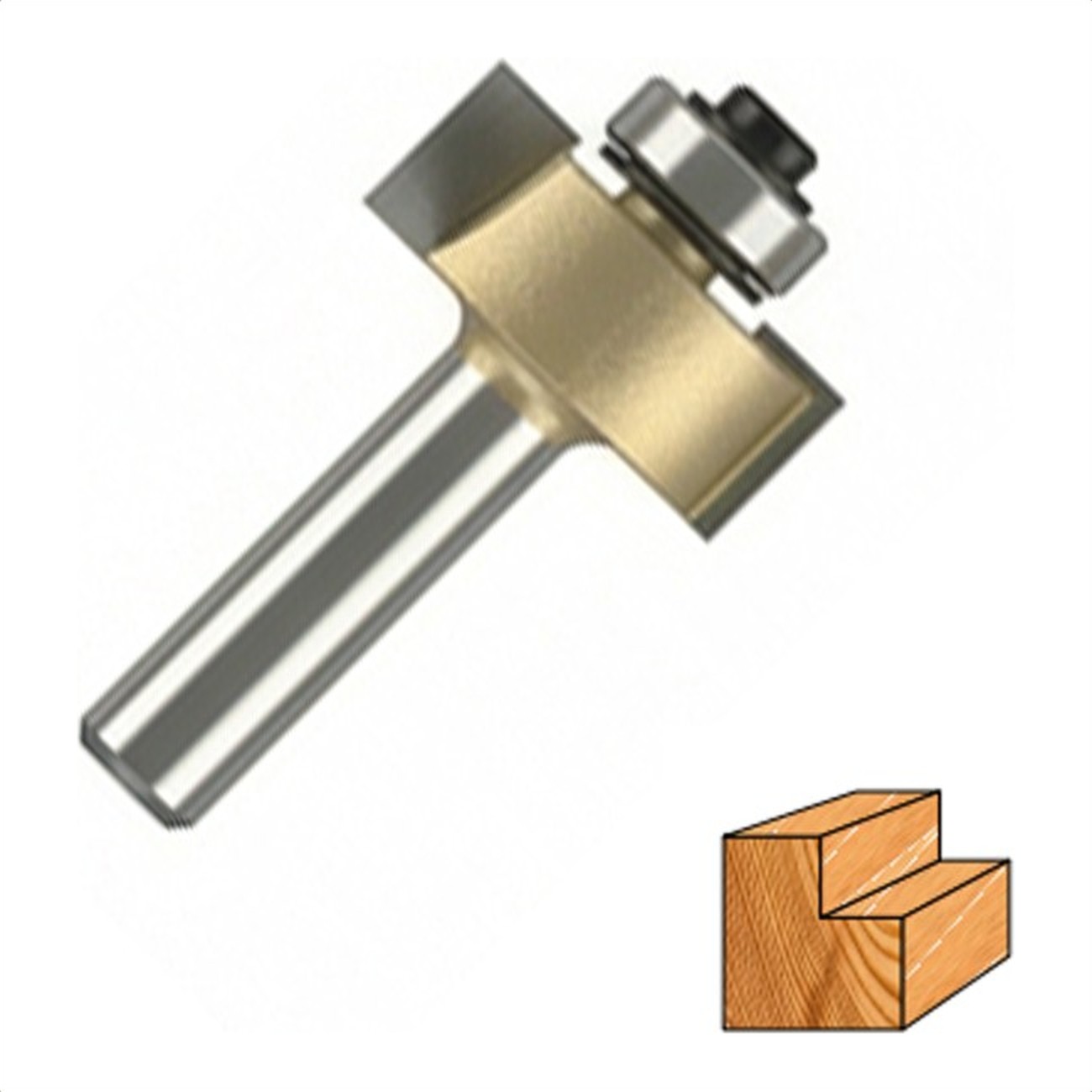 Fresa para batientar LW-253235 L&W