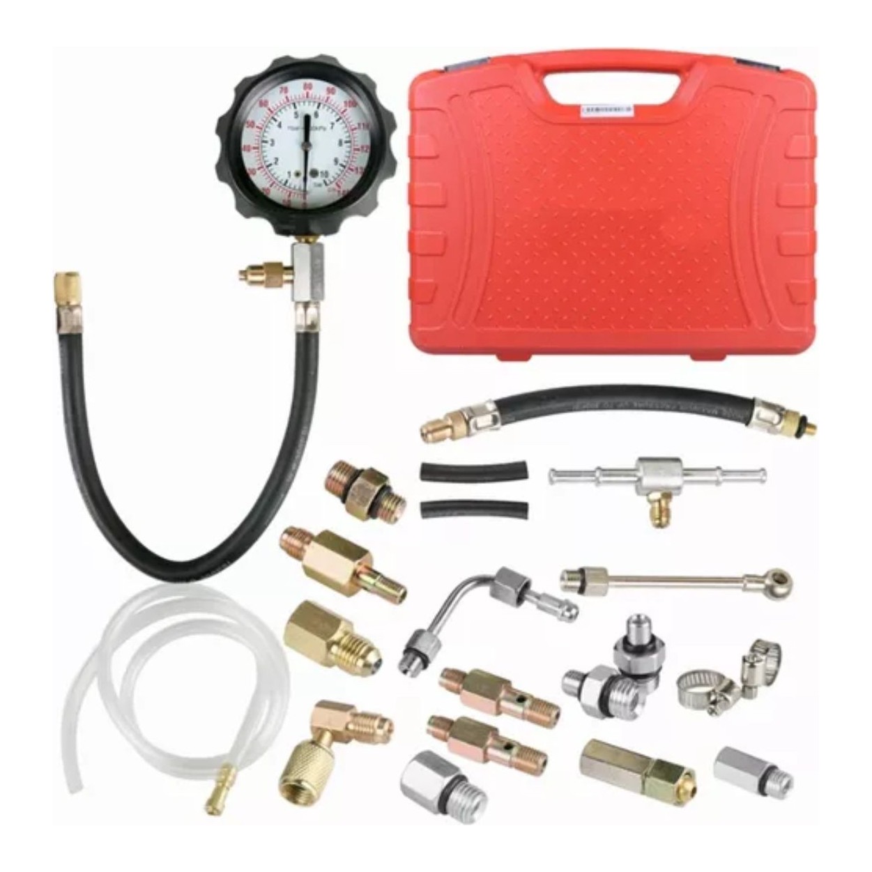 Medidor de presión LW-352055 L&W vista 2
