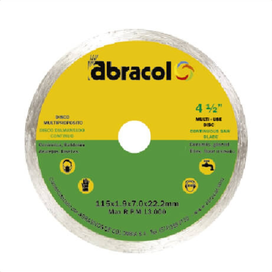 Disco diamantado ABR-189126 Abracol