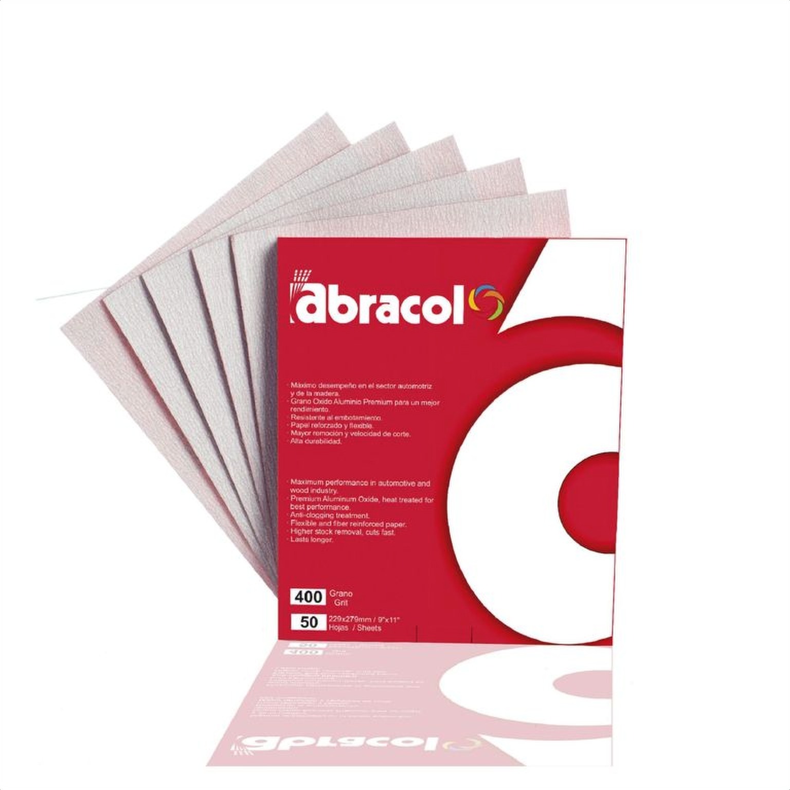 Lija roja ABR-286702 Abracol