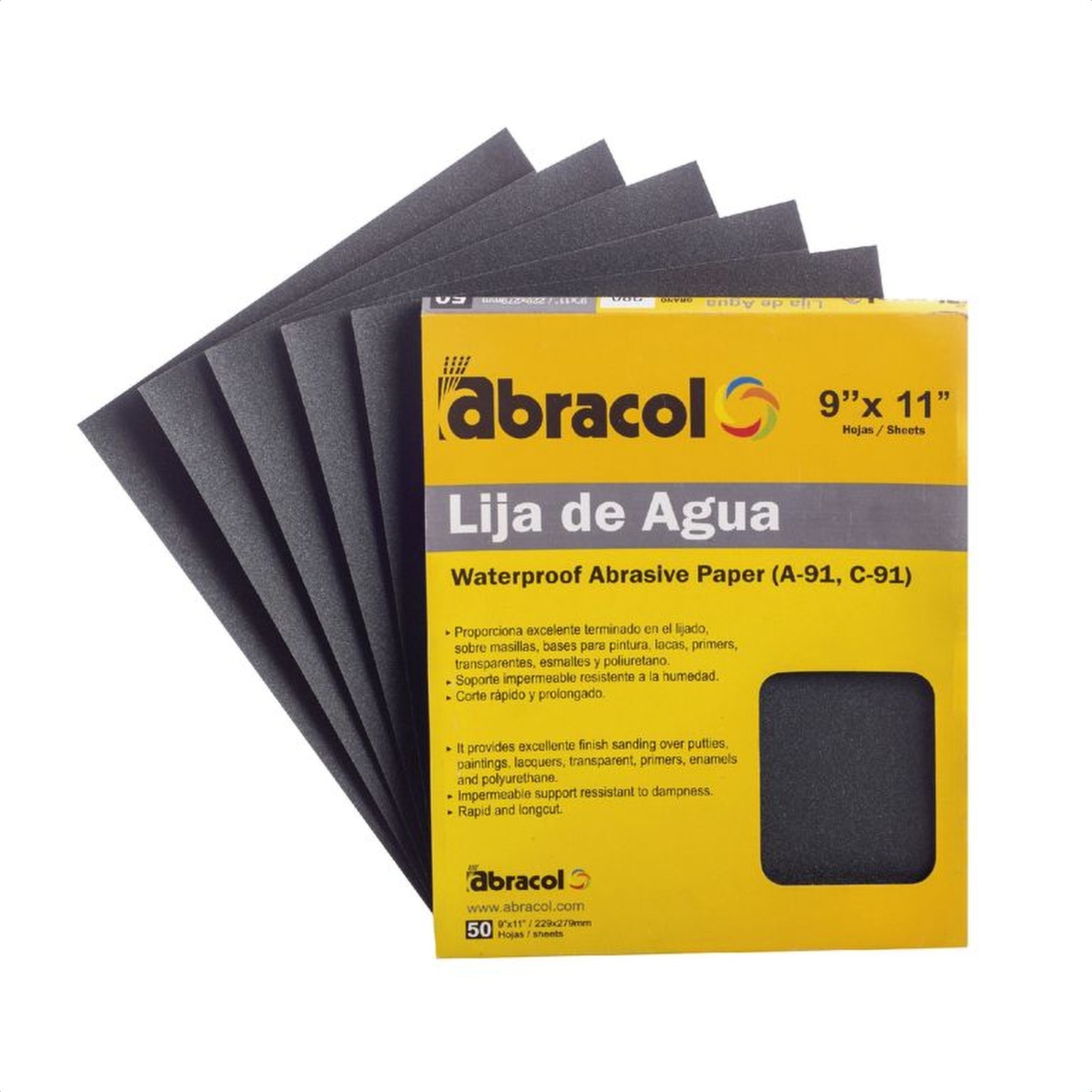 Lija de agua ABR-286715 Abracol