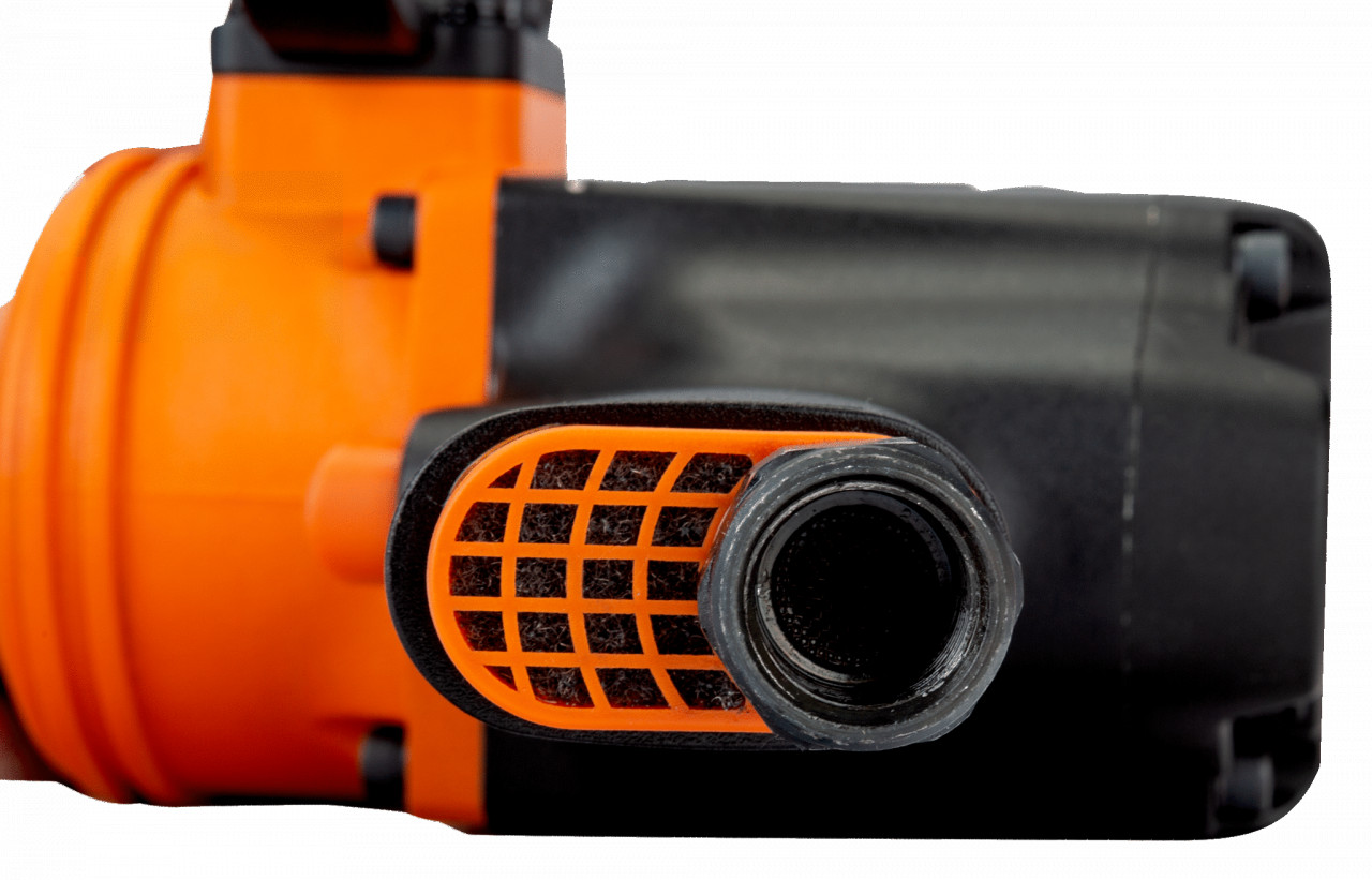 Llave de impacto neumática cuadrante 1" vástago corto bahco